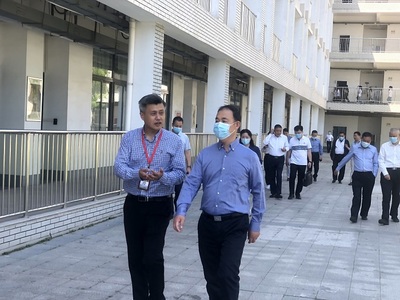 副市長吳永彬深入蚌埠商貿學校開展專題調研，共繪商貿人才培養新藍圖